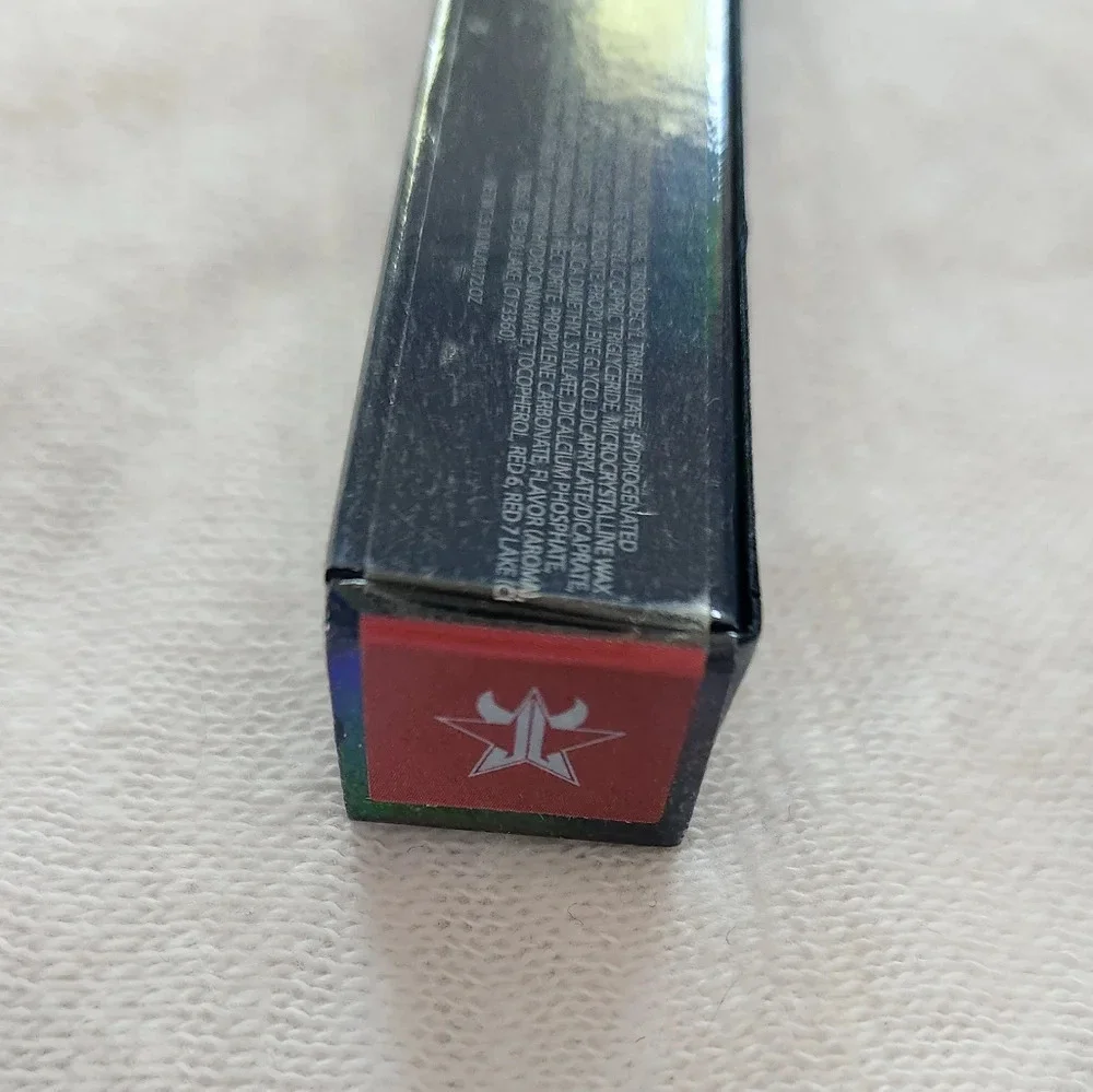 NWT Jeffree Star superior gloss full pigment supreme lip gloss lippies red